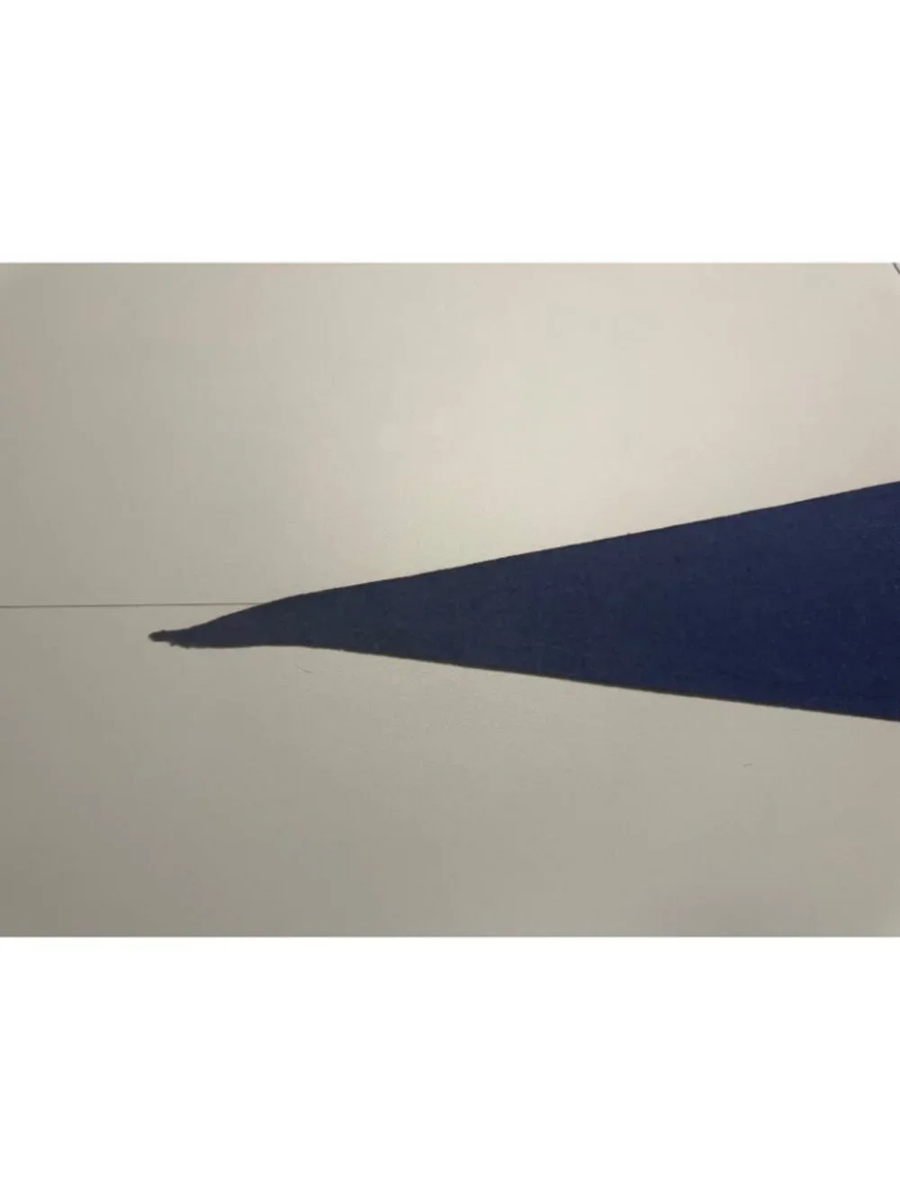 Vintage Parrsboro, N.S. Canada pennant